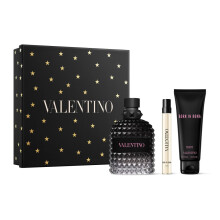Valentino Born in Roma Uomo EDT Gift Set (100ml + 75ml + 10ml)