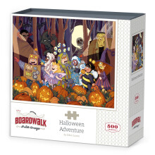 Stnyi rejtvnyek Halloween Adventure 500 darabos oszi kiraks tma felnotteknek s csaldoknak Made in USA