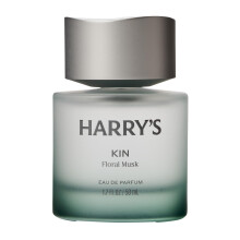 Harry's Kin Heren Keulen - Bloemige muskusgeur - 1,7 fl oz - Noten van zwarte bessen muskus en kasjmierhout - Langdurige Eau de Parfum Herengeur