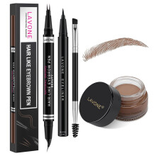 LAVONE Haarähnlicher Augenbrauenstift Makeup Set, Augenbrauenstifte für Frauen