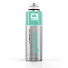 Pacific Shaving Company Green Shaving Cream  Habz, sznes borotvakrm  Hidratl borpr cskkento s irritcimentes borotvlkoz krm (7 oz)