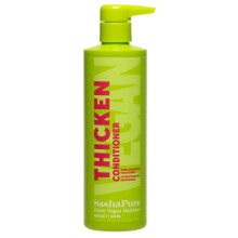 Sashapure Verdickender Conditioner mit Sacha Inchi Öl für feines & dünnes Haar
