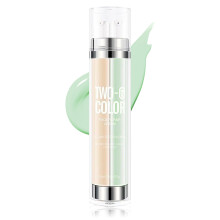 1 Pcs Corrector de Color, Crema Aislante Natural, Maquillaje Primer Hidratante
