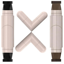 Set de 2 Lápices de Eyeliner en Gel, 2025 Nuevo Sello de Eyeliner Plegable para Alas Perfectas