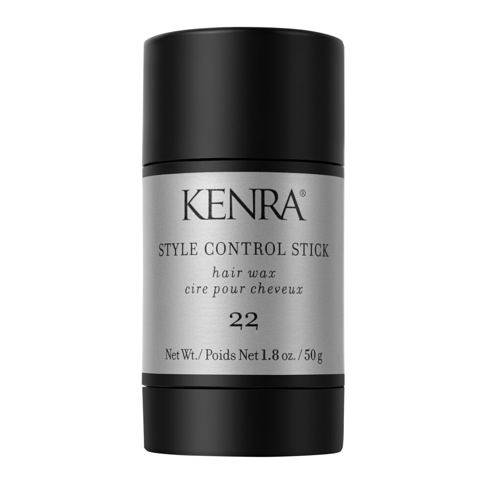 Kenra Professional Style Control Stick 22 | Hair Wax | Smooth Sleek Styles | Long-Lasting Hold Frizz Control & Humidity Resistance | Sweat-Resistan