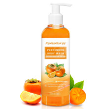 forvirness Persimmon Duschgel für ältere Menschen, natürliche Seife gegen starke Gerüche