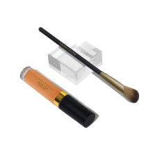 LAURA GELLER NEW YORK Il kit Under Cover: correttore Ideal Fix + pennello per correttore angolato di precisione (06 Tan)