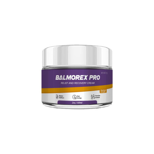 Avaivy Balmorex Pro - Crème Maximum Force Balmorex Pro (Unique, 2oz)