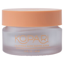 Kopari California Glow Exfoliante Facial, Exfoliación Clarificante y Aclaradora, Apoya el Antienvejecimiento, 100% Coco