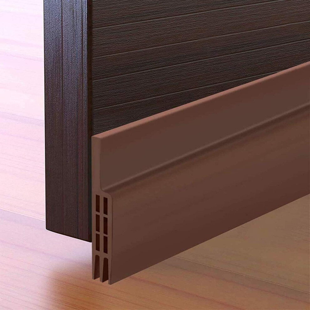 Easy To Use, Self Adhesive Door Seal, Door Draft Stopper, Interior Doors, Energy Saver, Weather Stripping For Doors, Noise Reduction With Soundproof U 9198585087811