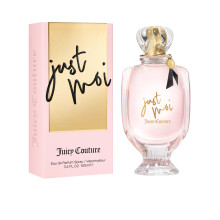 Juicy Couture Just Moi Eau de Parfum Spray 100 ml, Perfume de Ámbar y Vainilla con Cacao, Magnolia y Almizcle