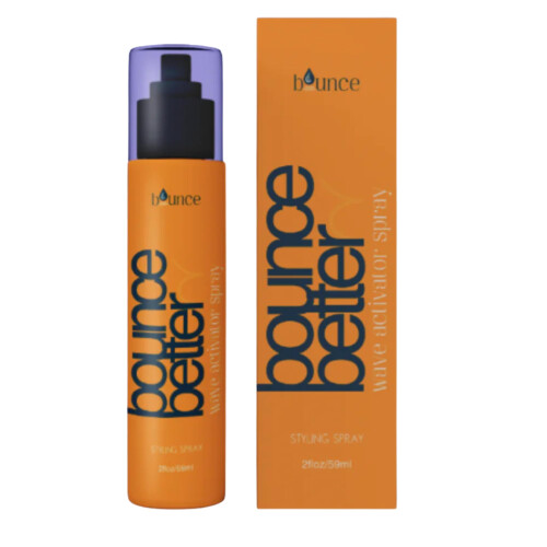 Bounce Better Wave Activator Ψεκασμός Μαλακτικής για Σγουρά και Κυματιστά Μαλλιά