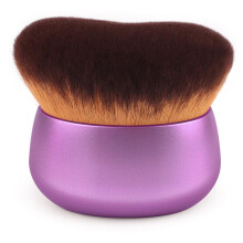 GloréBrochas 75MM Brocha Kabuki Extra Grande para Autobronceador - Cerdas Veganas Ultra Suaves