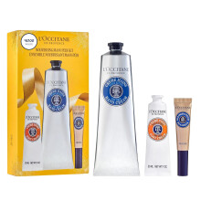 L'OCCITANE Set Regalo Mani-Piedi Nutriente: Miglior Set con Crema Mani & Piedi al Burro di Karité