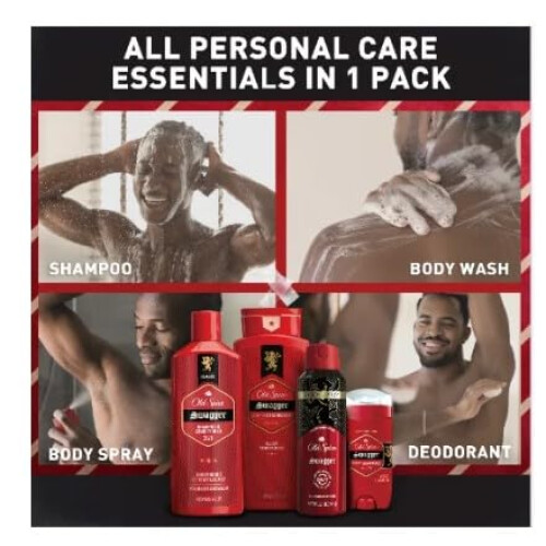 Old Spice Old Spice Geschenkset Holidude Edition 2024 (Holidude Set, Swagger) 2