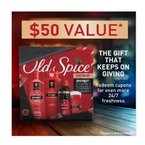 Old Spice Old Spice Geschenkset Holidude Edition 2024 (Holidude Set, Swagger) 1