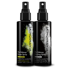 Skindinavia Make-up Primer met Olie Controle + Make-up Afwerking met Olie Controle Spray