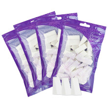 Earth & I - 128pc *PRE-CUT* Spugne Triangolari per Makeup, Spugne Monouso