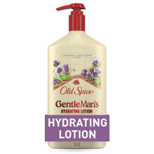 Old Spice Hand, Face & Body Lotion for Men, 24/7 Lightweight Moisturization, Vitamin B3, Lavender