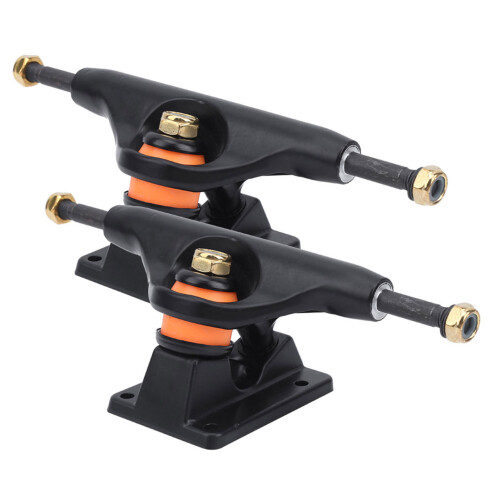 Ανθεκτικά φορτηγά Longboard Skate, Ομαλή περιστροφή Ελαφριά εξαρτήματα κράματος με 2