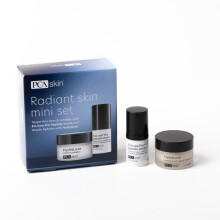 PCA SKIN Radiant Skin Mini borpol szett ExLinea Pro Mini & Hydraluxe Mini regedsgtl peptid szrummal a finom vonalakhoz s hidratl arc hidrat