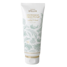 LOLLIA hvirg tusfrdo 8 fl oz 236 ml Winterberry & Cashmere illat luxus shea hidratl noi testpol finom s pihenteto illat frdoszappan