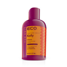 Eco Style, Texture Edit, Sérum Hyper Gloss Koily Shine pour cheveux crépus Type 4 - Huile riche sans sulfate