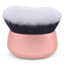 GloréBrochas 75MM Extra Große Selbstbräuner Kabuki Makeup Brush - Ultraweiche dichte vegane Borsten