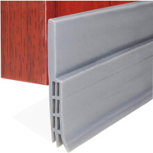 Striscia di tenuta per porte interne ed esterne, materiale resistente, protezione per tutte le stagioni, guarnizione autoadesiva insonorizzante,
