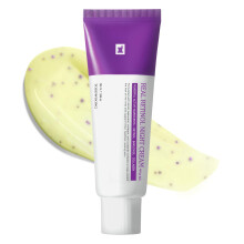 TOSOWOONG Real Retinol 0.1% Nachtcrème, Anti-Aging Gezichtsm moisturizer met Retinol