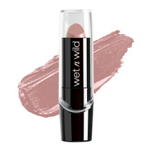 wet n wild Silk Finish Lipstick, Hydraterende Rijke Opbouwbare Lippenkleur, Met Vitamines A,E, & Macadamia