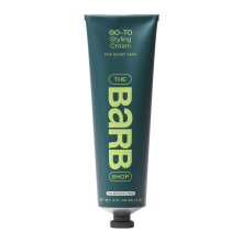 Barb Styling Cream für Frauen und Männer - Weicher Halt für Lockendefinition und Frizzkontrolle