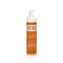 VERB Curl Foaming Gel - Kontroll av frizz och hårprodukter för lockar - Medium håll
