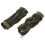 Προσαρμόσιμο Outdoor Warrior, Ρυθμιζόμενες Γκέτες Φιδιού, Ανθεκτικές Υφασμάτινες 8