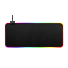 Mauspad – EFUTURE – Wettkampftauglich – RGB – Rutschfest – 80 x 30 cm – Dicke 0,4 cm