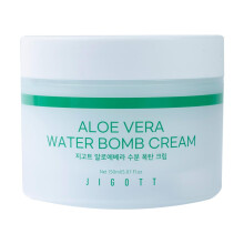 Jigott Aloe Vera Water Bomb Cream Nett 150ml/5.1 fl.oz - Frissto s hidratl, ragadssg nlkl (Aloe Vera)