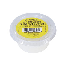 STAR CARE 100% Pur Beurre de Karité Blanc 1oz Non Raffiné & Naturel Hydratant pour Peau Cheveux & Lèvres