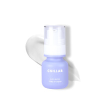 Crema Tone-Up Chillab Airy White, Primer Hidratante Ligero con Extractos Botánicos