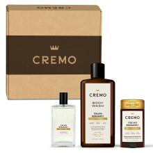 Set Regalo Cremo Cologne Uomo, Bergamotto Italiano - Cremo Cologne, Gel Doccia & Deodorante Antitraspirante