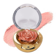Winky Lux Cheeky Rose Cream Highlighter - Gewichtloze Crème Make-up voor Wangen, Makkelijk te Blenden, Met Vitamine E, Warm Roze, Rosé
