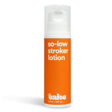Hello Cake So-Low Stroker Lotion - Below the Belt Solo Crema per uomo Ingredienti idratanti naturali Olio di cocco Olio di avocado Aloe Vera 8 fl oz