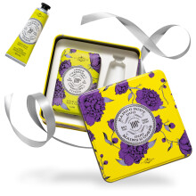 La Chatelaine Citroen Verbena Triple Milled Zeep en 20% Shea Butter Handcrème Giftset