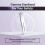 MyMed Disposable 14R Dermaplane Σκαλπέλ - Πακέτο 20 Ραβδίων για Γυναίκες 4