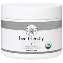 BeeFriendly Organic Penile Health Creme USDA tanstvnnyal rendelkezo termszetes hidratl krm, szraz, kopott viszketo, irritlt s rzkeny frf