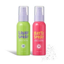 2PCS Makeup Setting Spray Set for Face, Weightless Long Lasting Waterproof Fixing Makeup Setting Face Spray, Smudge-proof, Hydrating & Refreshing Sett
