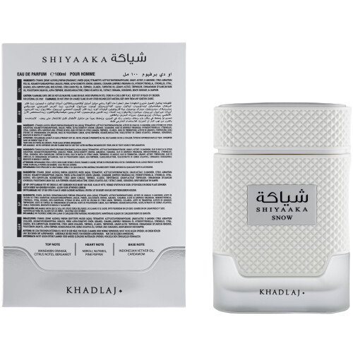 KHADLAJ SHIYAAKA SNOW L* Météore EDP 100ML 2