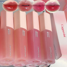 Juicy Lasting Tint Lip Gloss Set, Vivid Colors, Long-lasting Moisturizing Glossy Finish