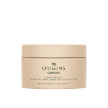 Origins Crema Corpo Montata Souffle Allo Zenzero | Burro per il corpo per la pelle secca | Con Zenzero | Formato da viaggio 3,4 Fl Oz