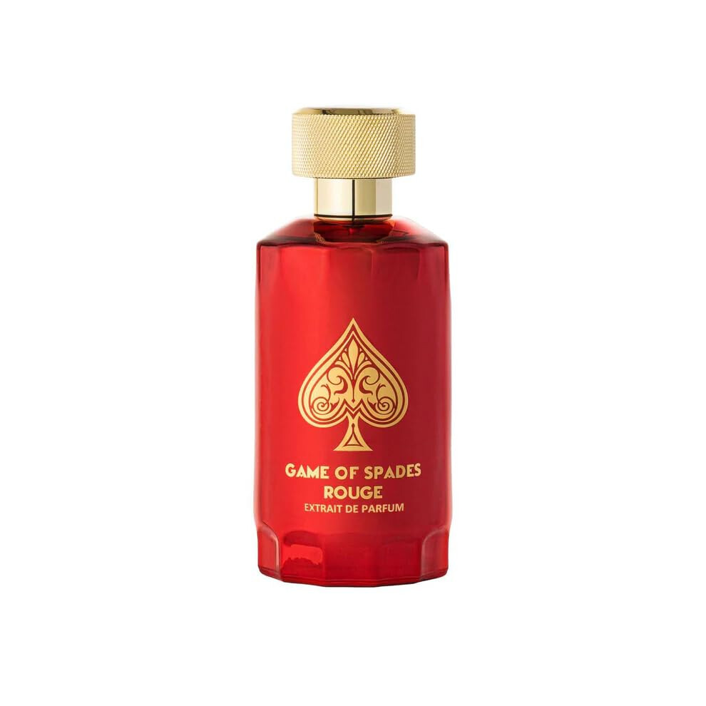 Jo Milano Game Of Spades Rouge Extrait De Parfum Spray 3.4 Ounce (Unisex)