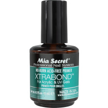 Mia Secret No Burn Acid Free Primer Xtra Bond Acrνlico Uv Gel 0.5 Fl Oz